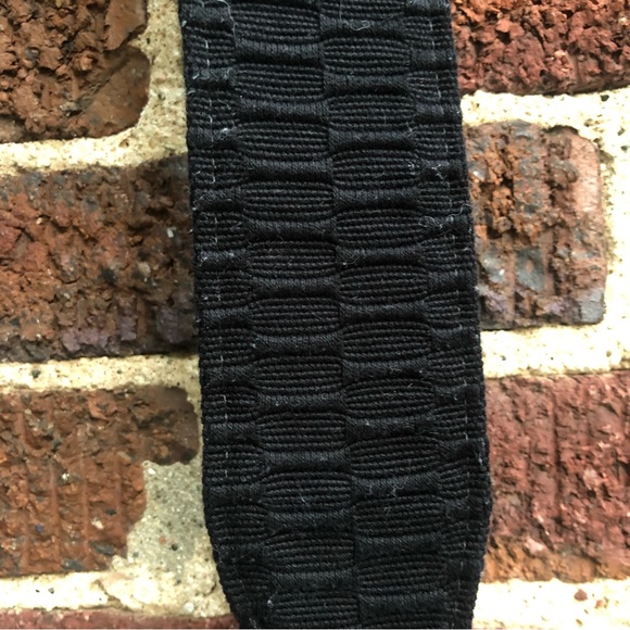 NWOT Reformation x Mercado Global Celeste Belt (leather, black) statement fringe - Picture 6 of 7